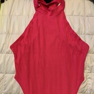 Hot Pink One Piece Set